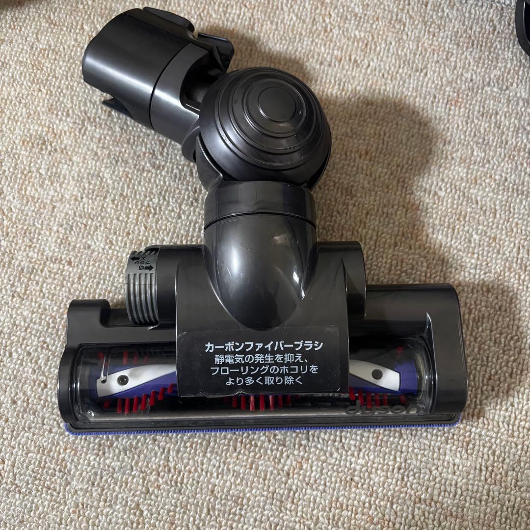 Dyson ダイソン　掃除機　コード式　DC63 タービンヘッド　キャニスター