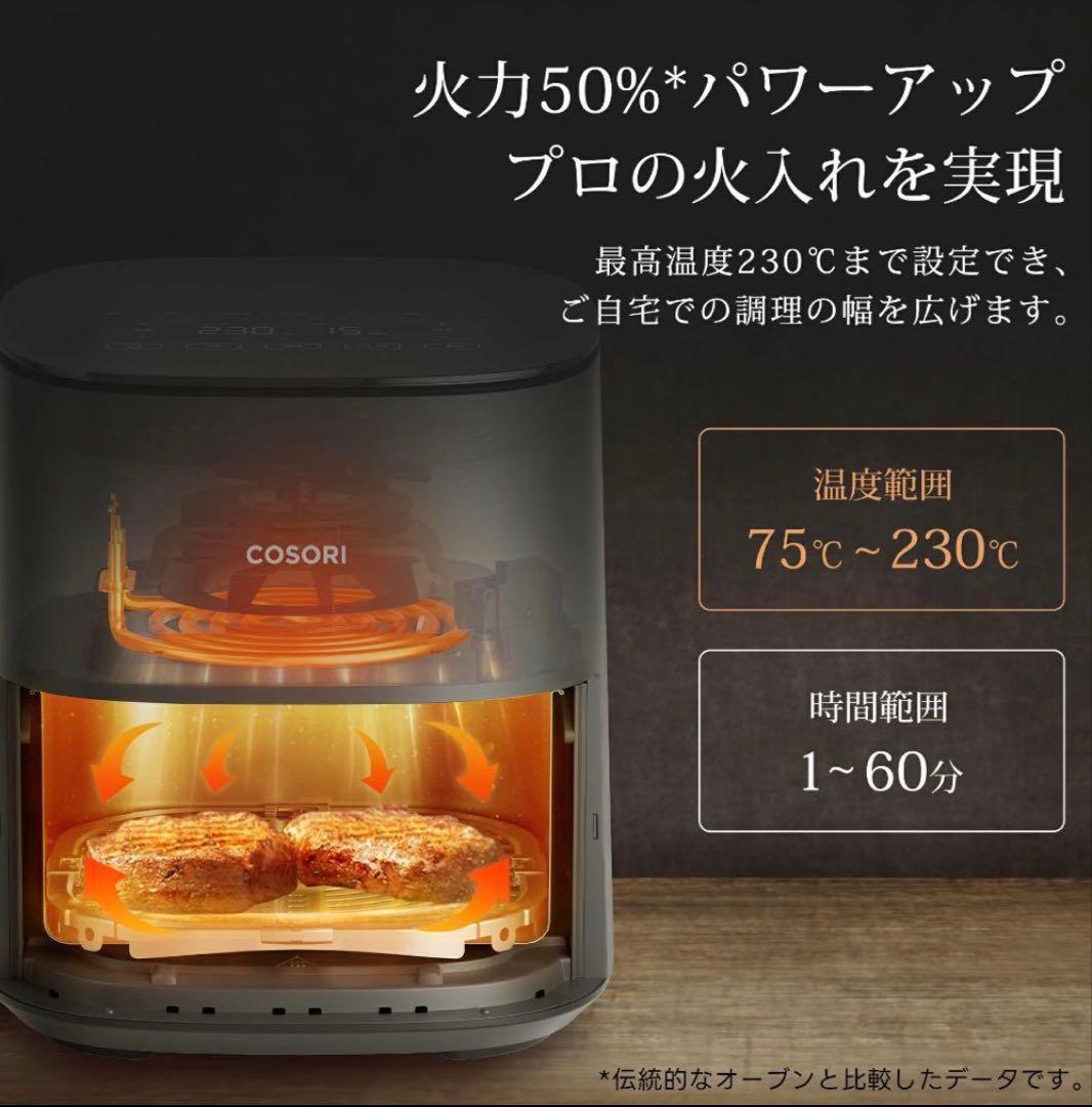 COSORIエアフライヤー PRO LE 4.7-LITRE