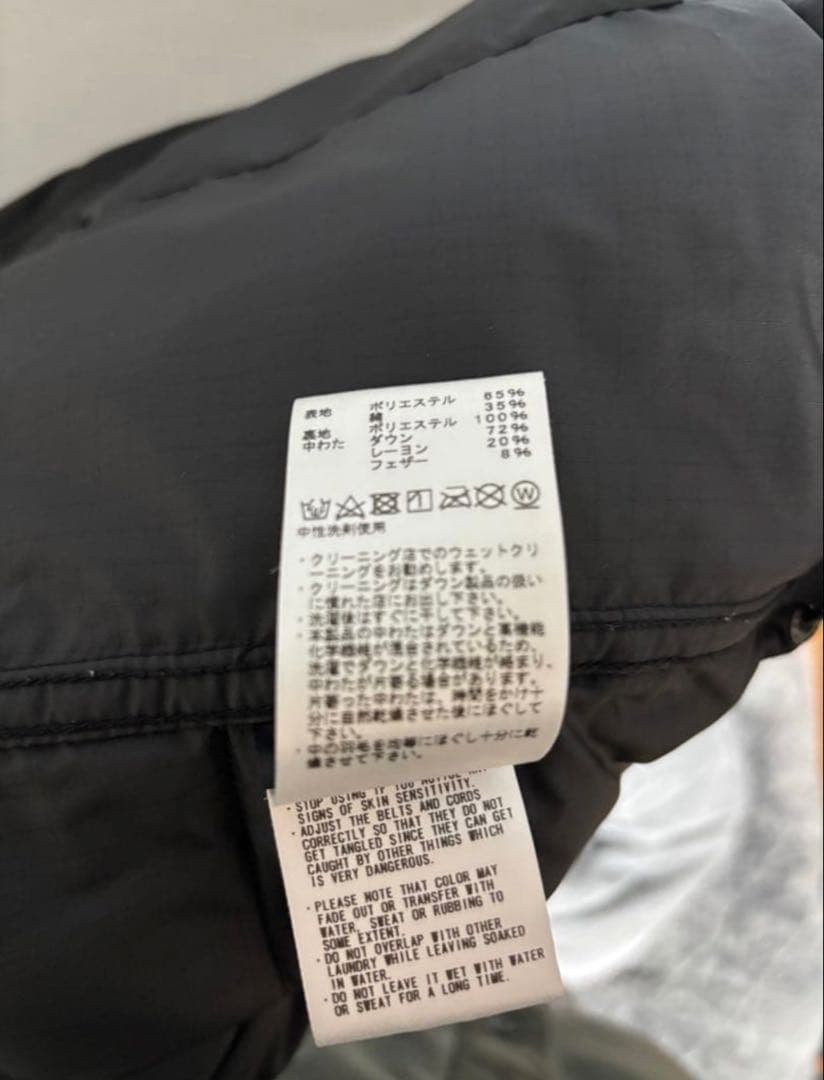 THE NORTH FACE PURPLE LABELシエラベスト
