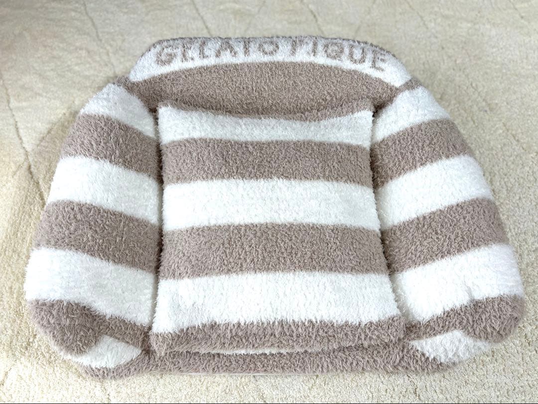GELATO PIQUE ジェラートソファ型ペットベッド Lサイズ