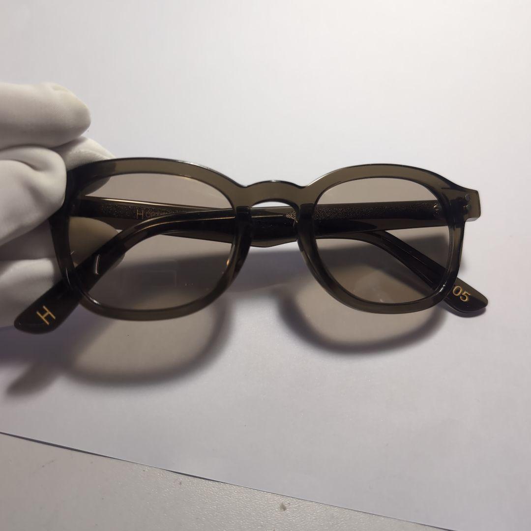 H OPTICAL ブラウン サングラス