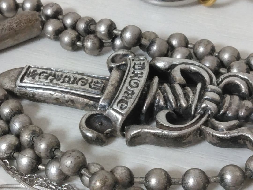 c*h様 【まとめ売り】925 シルバー系 リング ネックレス アクセサリー