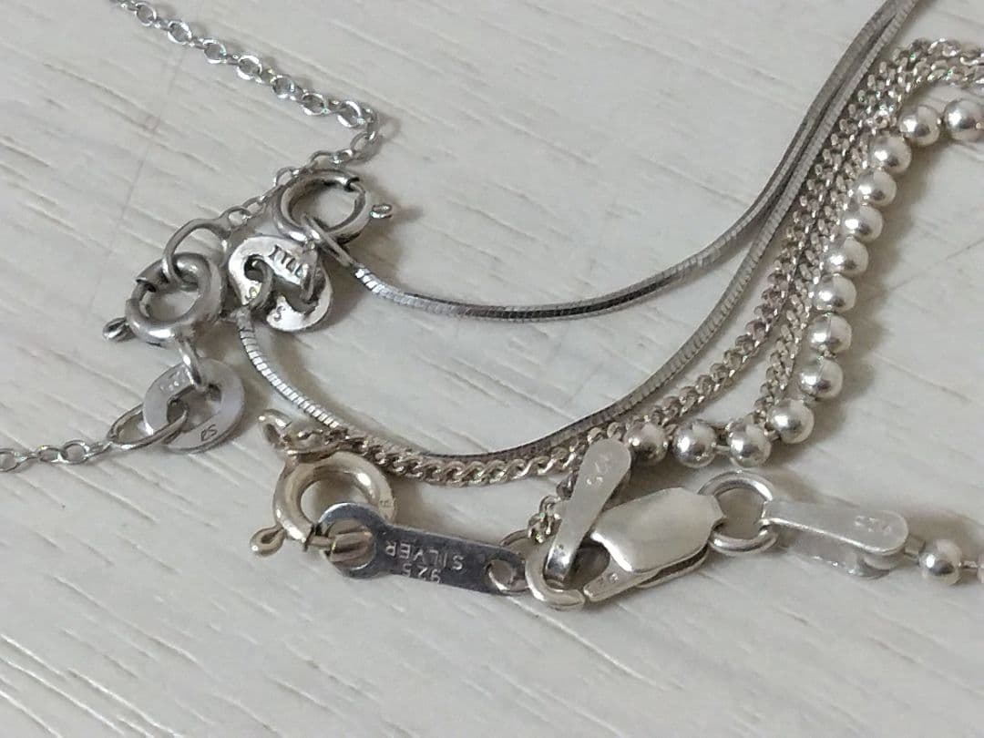 c*h様 【まとめ売り】925 シルバー系 リング ネックレス アクセサリー