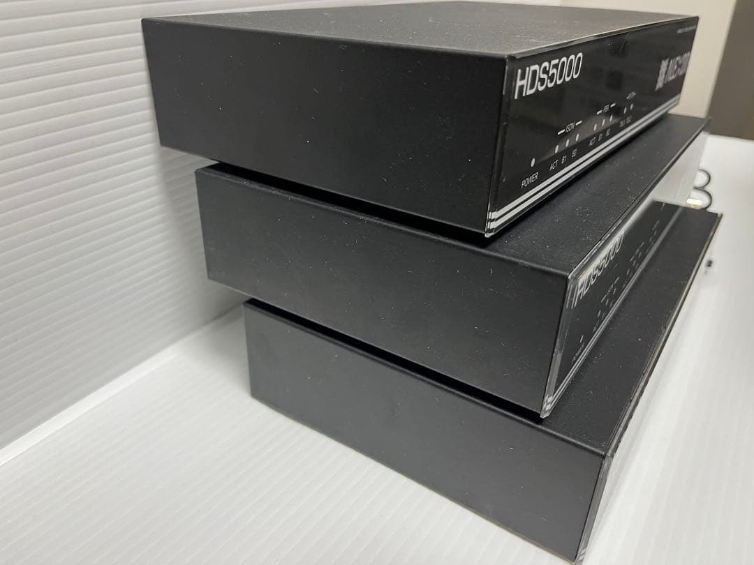 ALEXON HDS5000 アレクソン ひかり電話 収納 通電確認