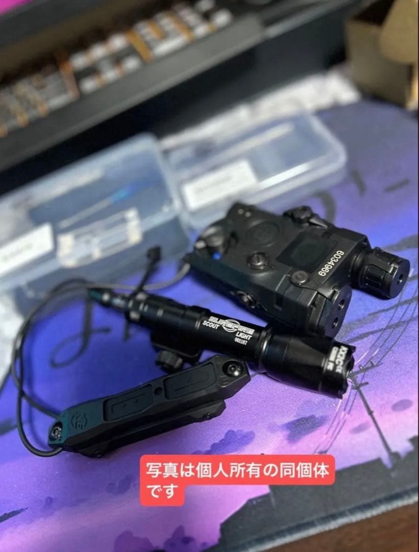 ハイグレード版 新品 ライトモジュール セット peq-15 シュアファイア