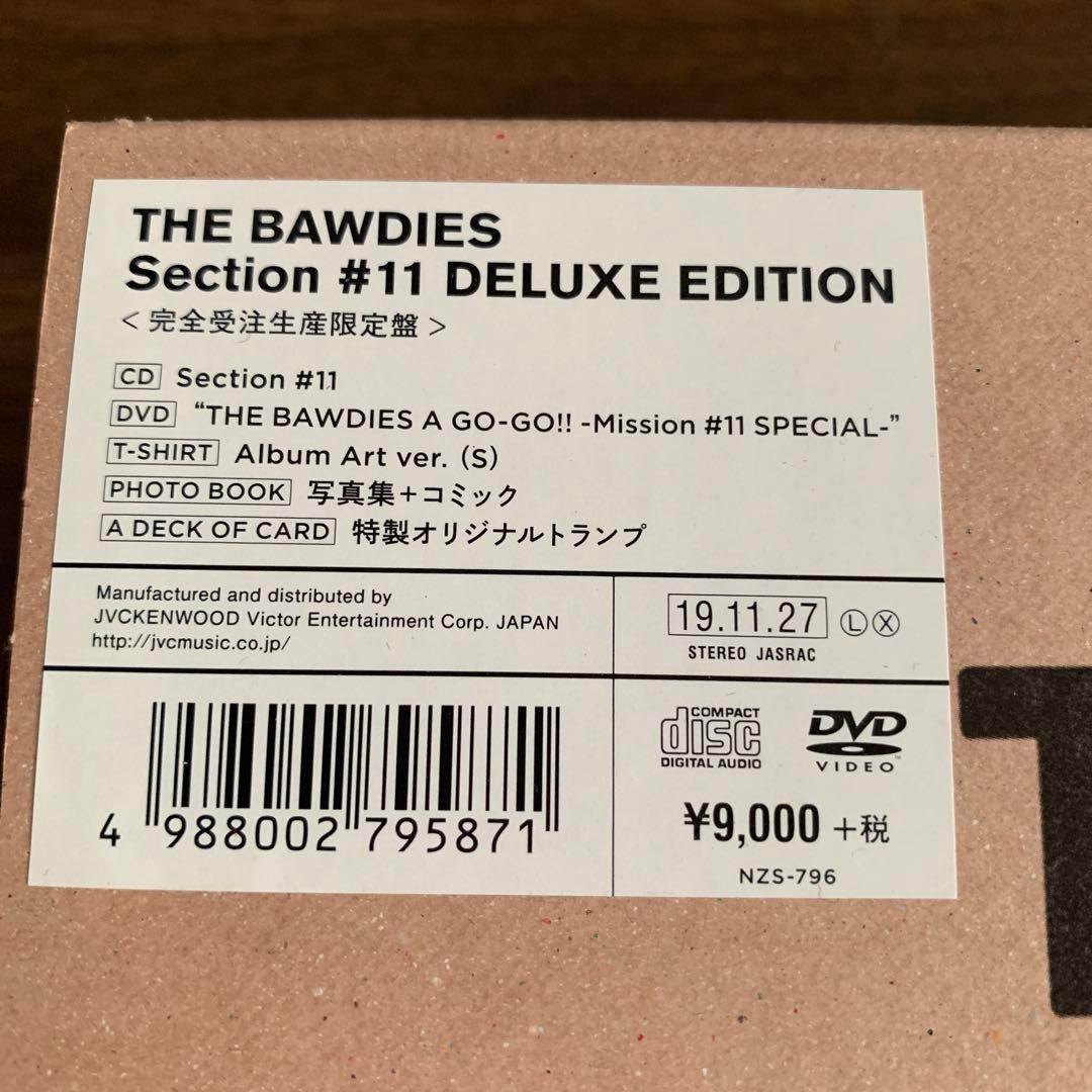 邦楽 THE BAWDIES Section #11 DELUXE EDITION