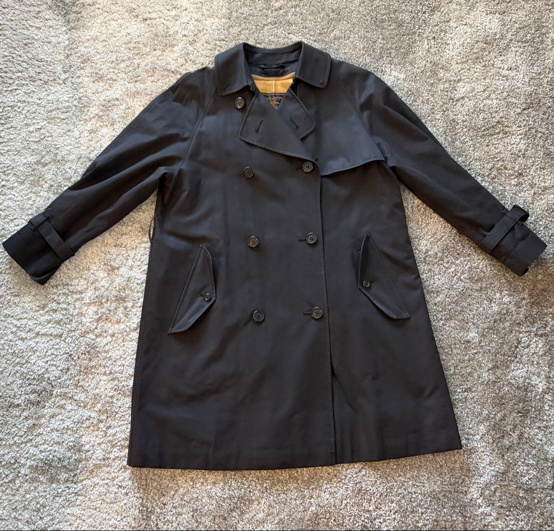 Burberrysヴィンデージバーバリーズ　トレンチコート　ブラック