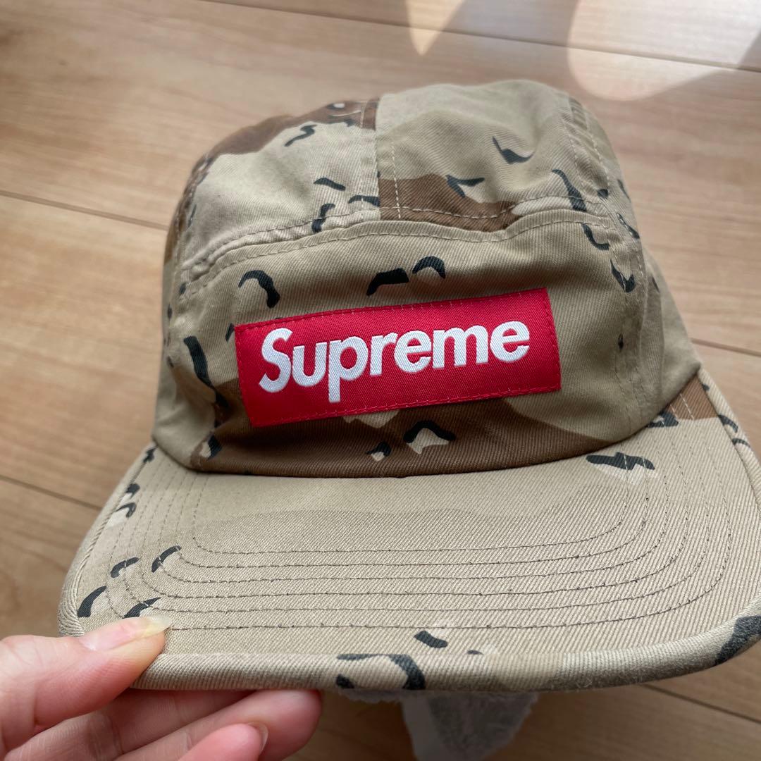 帽子 Supreme Washed Chino Twill Camp Cap