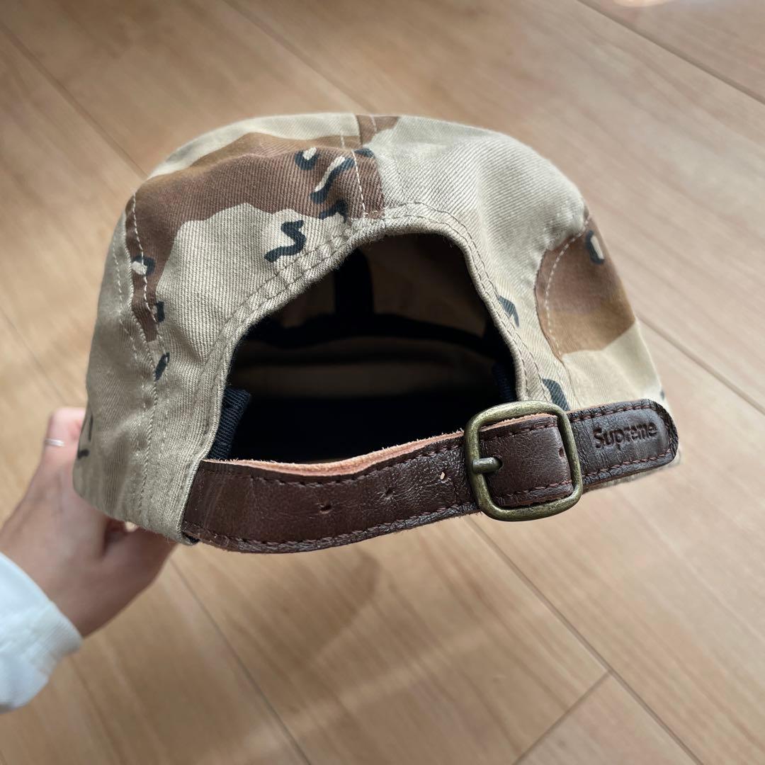 帽子 Supreme Washed Chino Twill Camp Cap