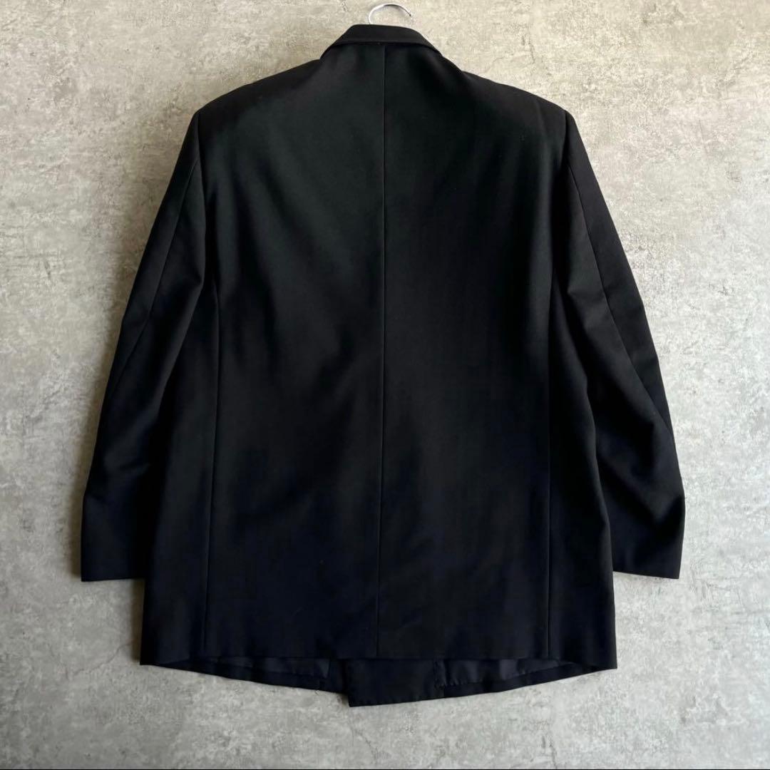 80s コムデギャルソンオム　M ウールギャバセットアップ　田中オム