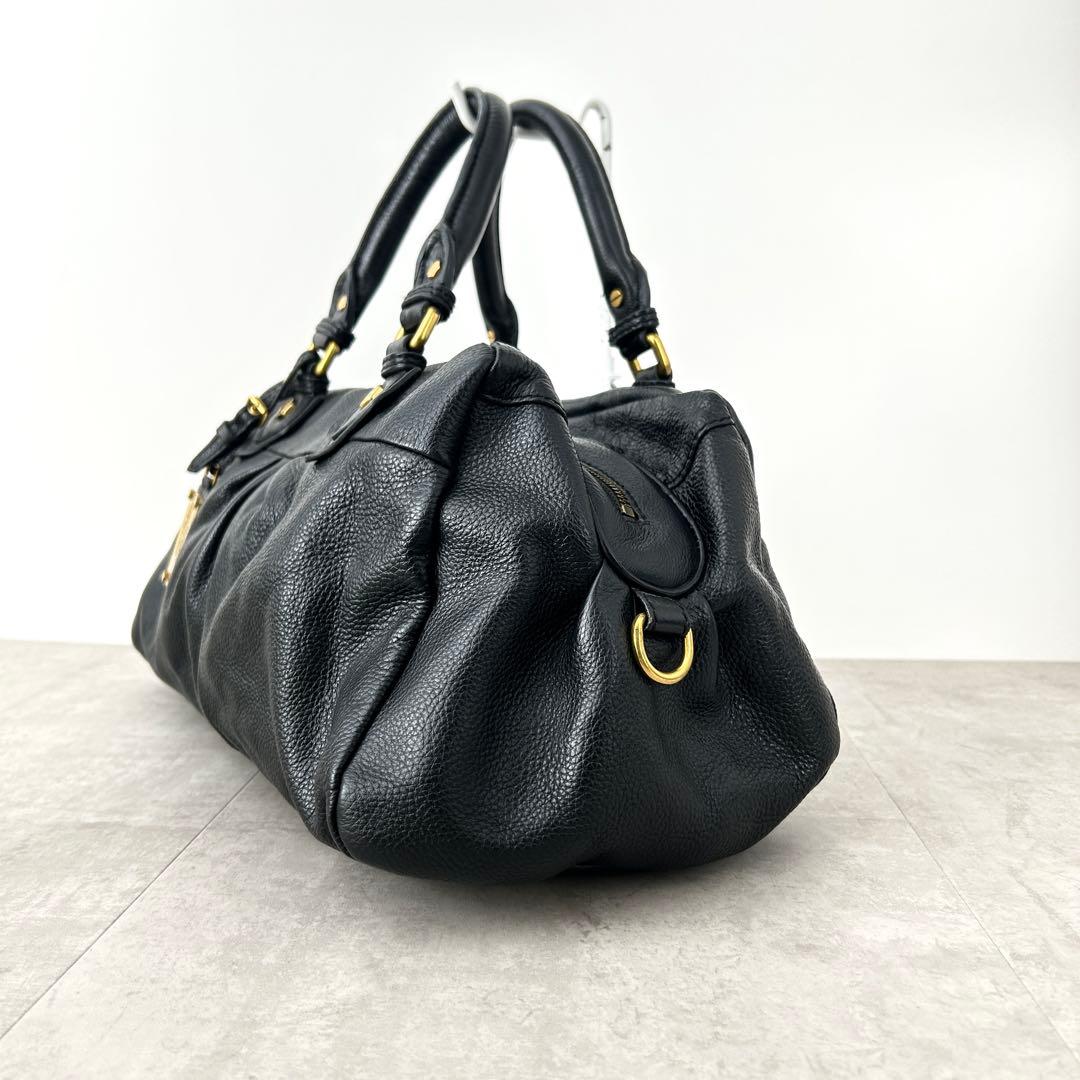 【美品✨️】MARC BY MARC JACOBS CLASSICQ レザー 黒