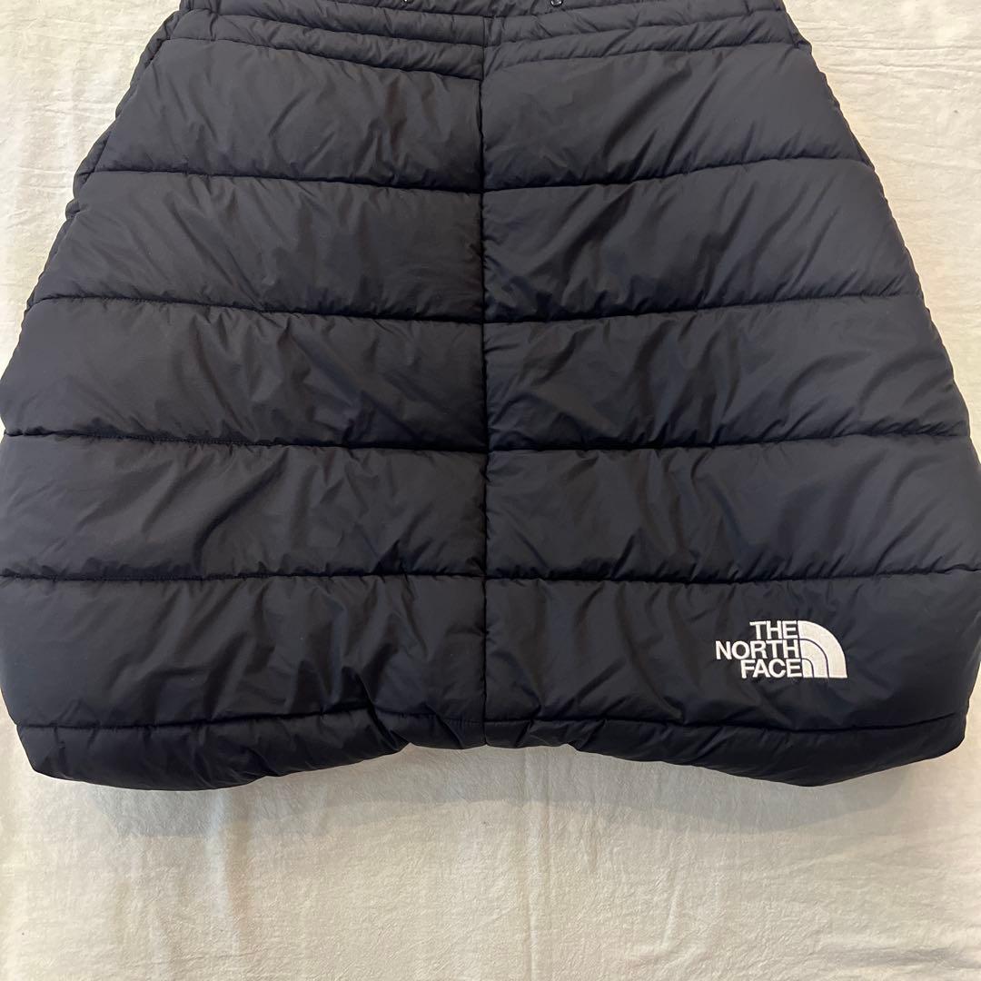 ノースフェイス　抱っこ紐ケープ　シェルブランケット【中古品】