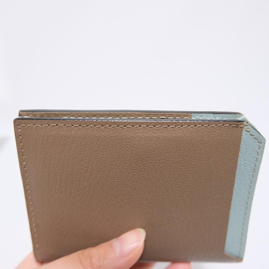 【極美品】L'arcobaleno ラルコバレーノ スマートカードウォレット