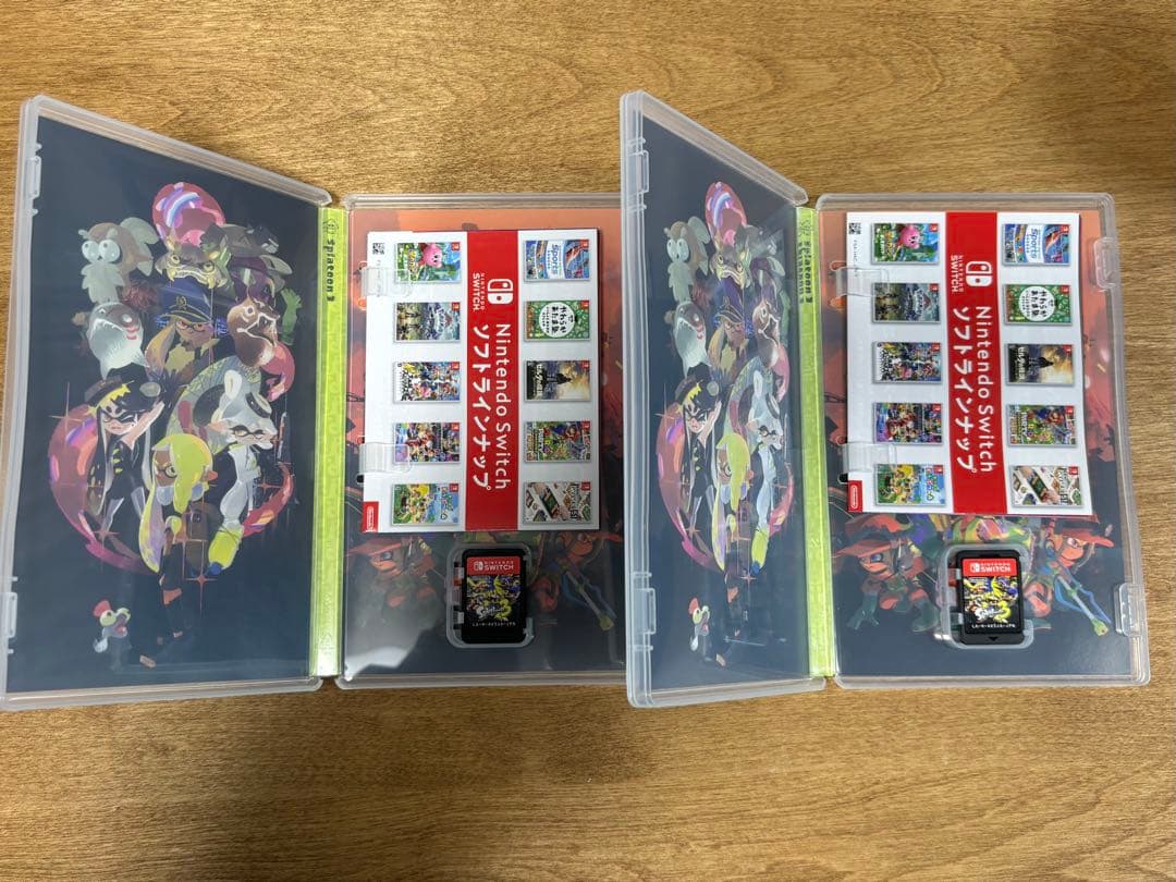 スプラトゥーン3 ゲームソフト2本セット