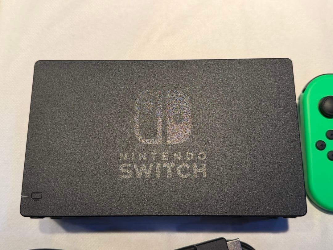 【お得】Nintento Switch本体 周辺ケーブル 追加Joy-Con付き