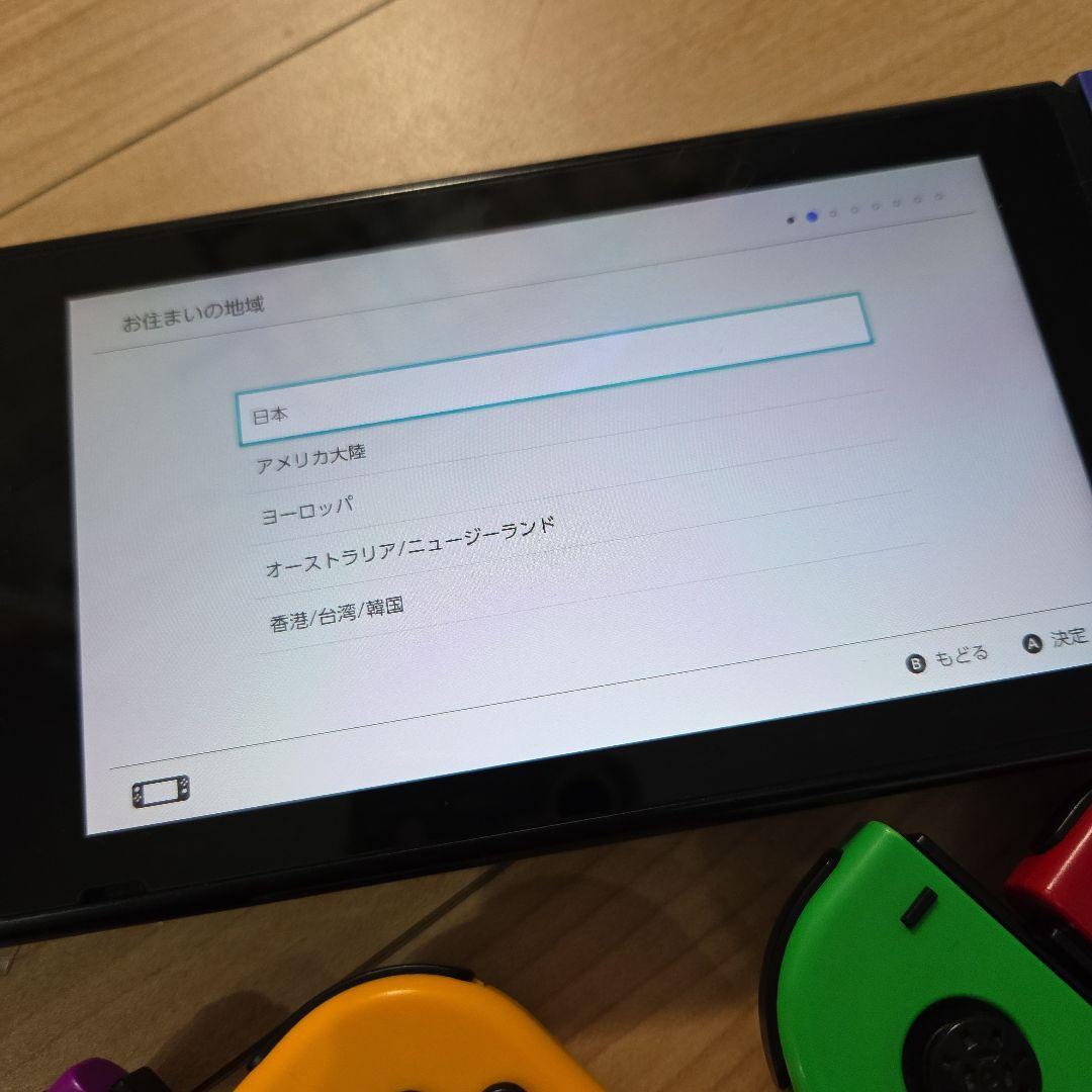 Nintendo Switch 本体コントローラーゲンガーコントローラー付
