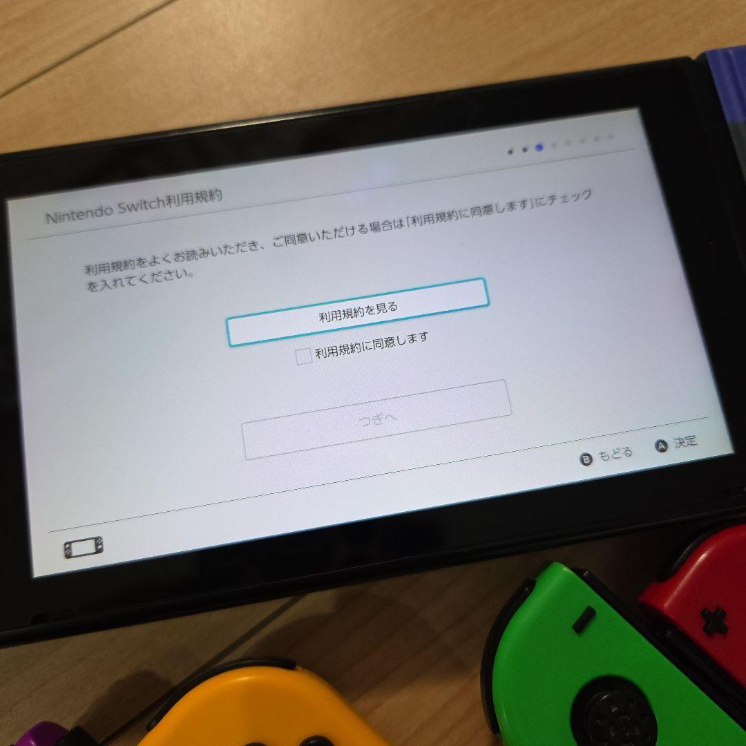 Nintendo Switch 本体コントローラーゲンガーコントローラー付