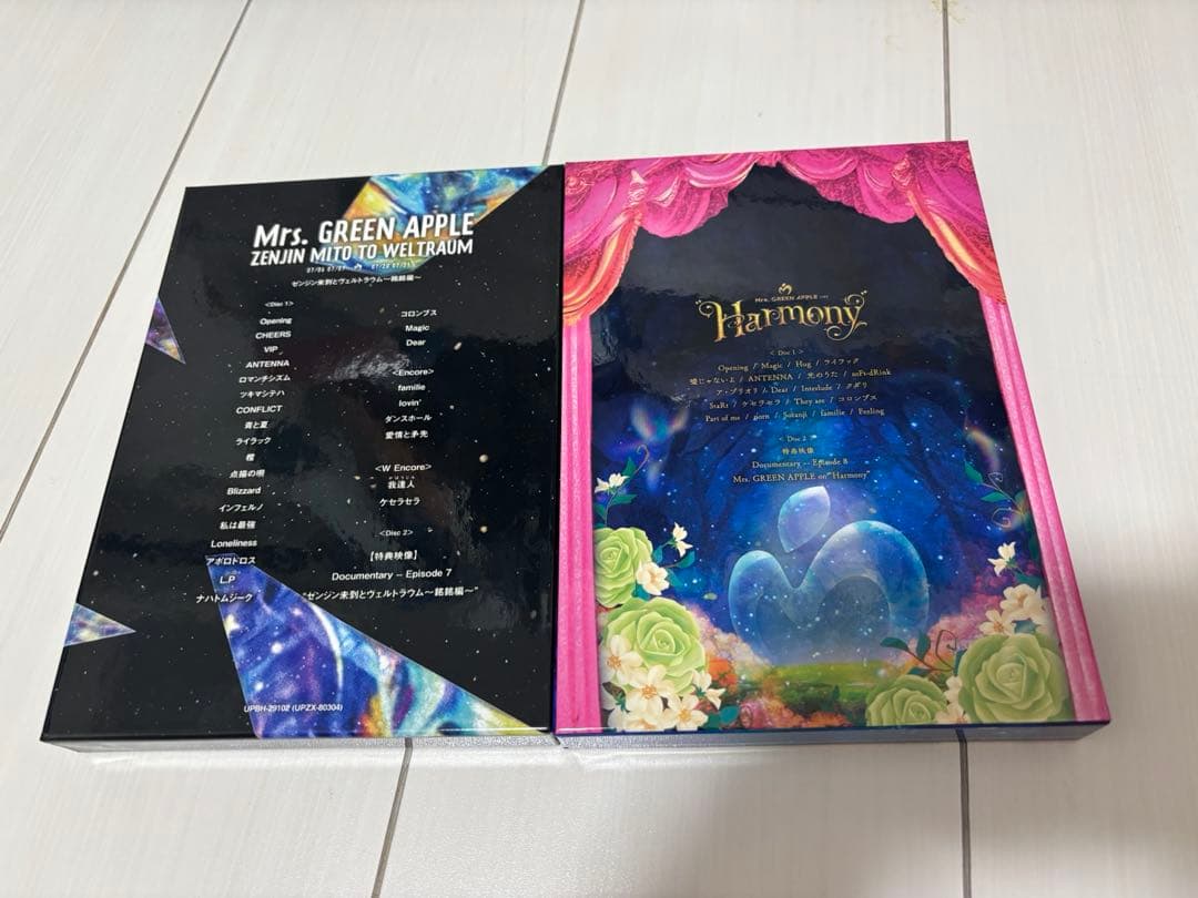 ミセスHarmony＆ゼンジンDVD(おまけ付き)