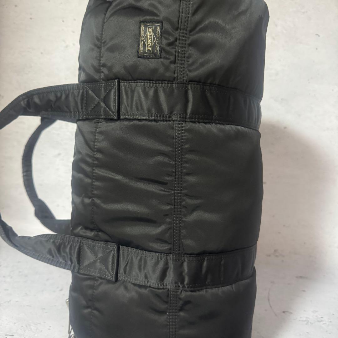 【廃盤】PORTER 吉田カバン ドラムバッグ タンカー ダッフルバッグ 黒