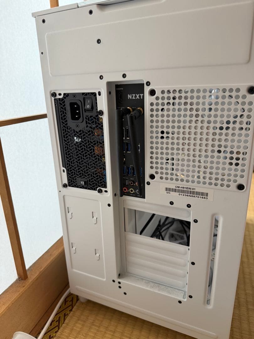 NZXT H9 Elite ミドルタワーケース　マザーボード＋cpu セット