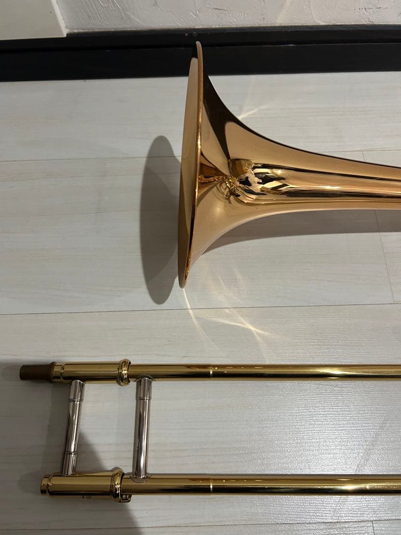 【メンテナンス品】YAMAHAテナーバストロンボーン YSL-456G