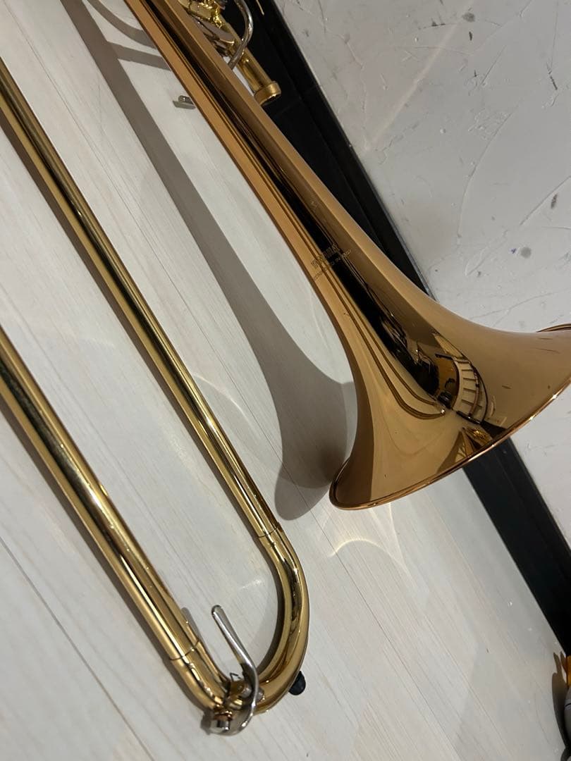 【メンテナンス品】YAMAHAテナーバストロンボーン YSL-456G