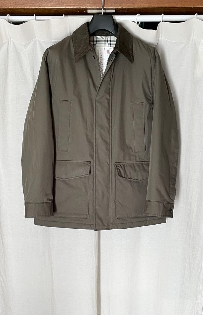 新品未使用 ユニクロ jw anderson パフテックユーティリティジャケット