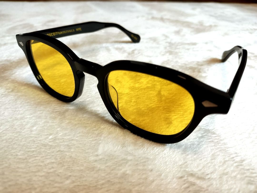 PAPASさん専用　☆新品 MOSCOT モスコット レムトッシュ イエロー
