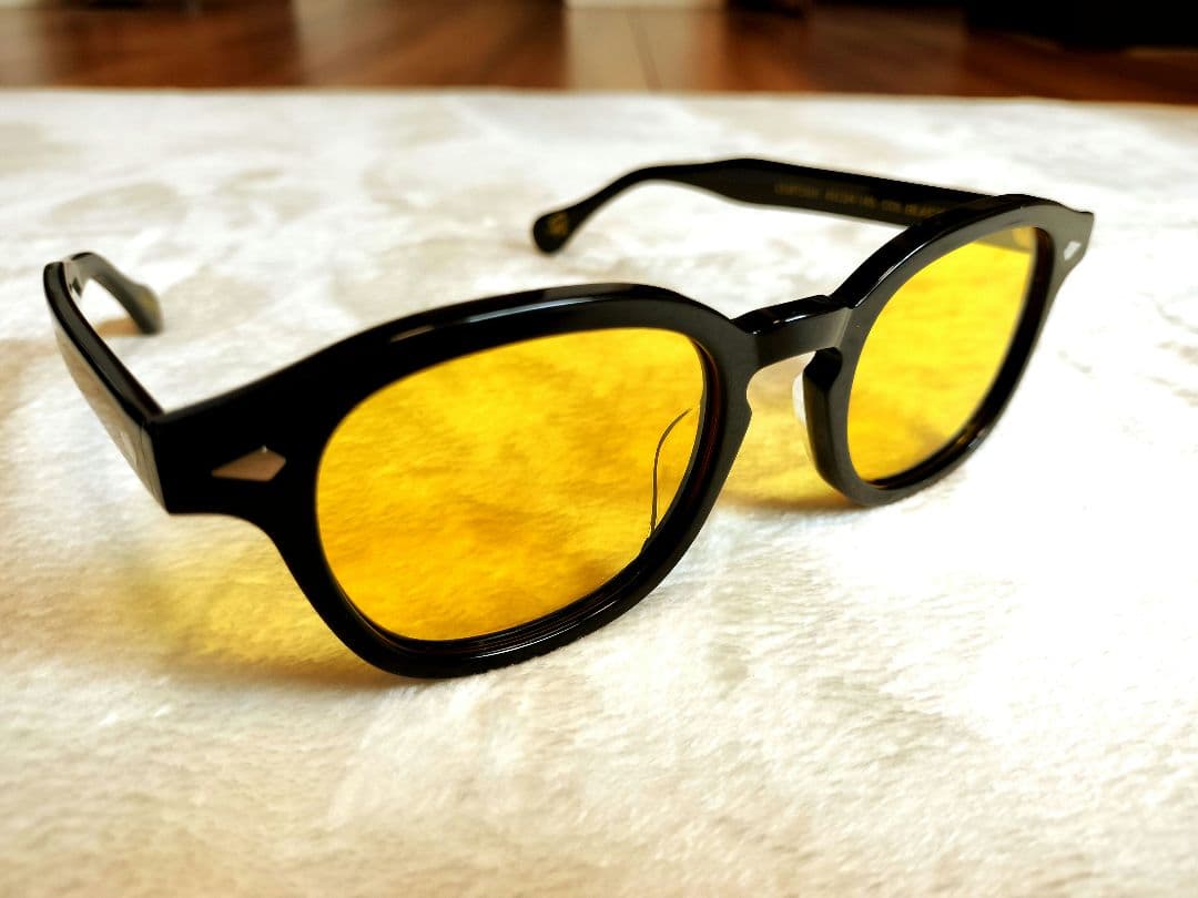 PAPASさん専用　☆新品 MOSCOT モスコット レムトッシュ イエロー