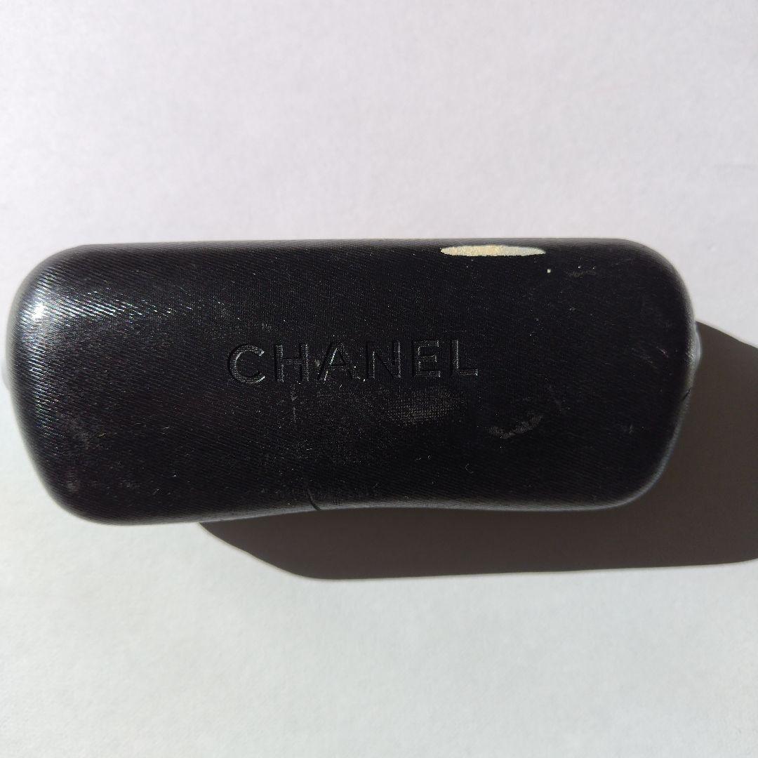 ケース有【シャネル】パール付きサングラス