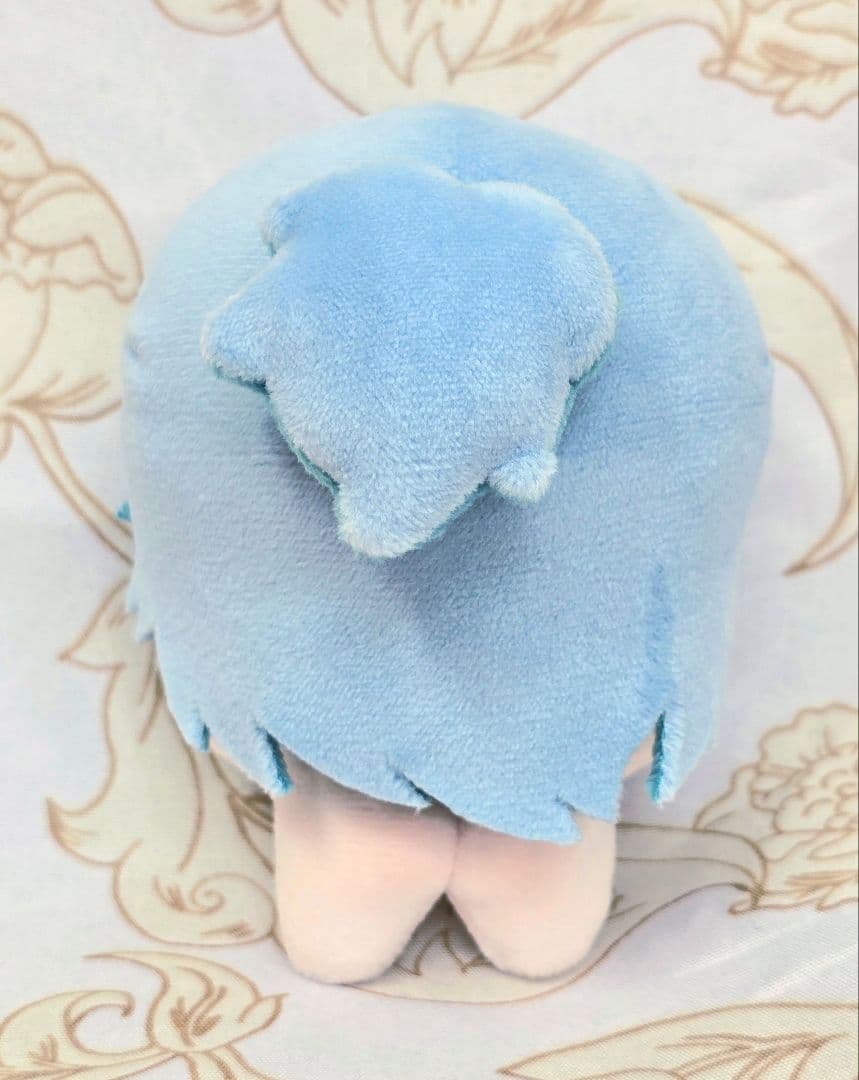 自作 無属性 ぬいぐるみ ハーフアップくん 10cm