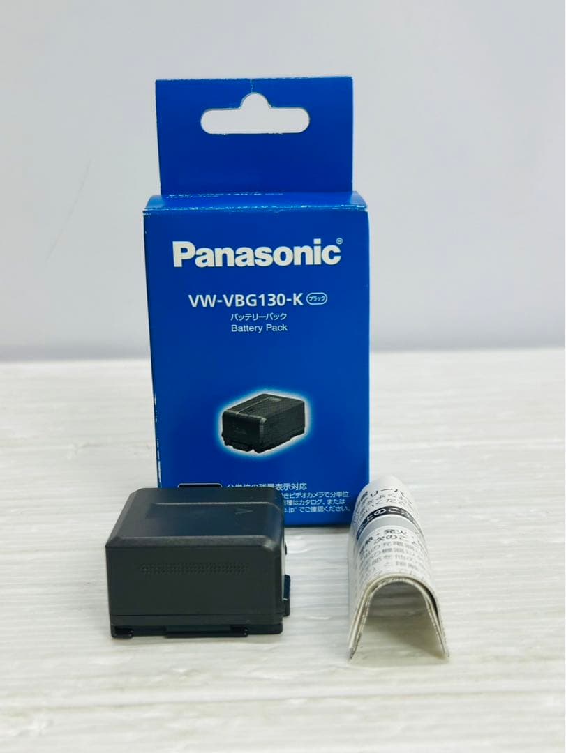 ★未使用品★ Panasonic VW-VBG130-K 　325