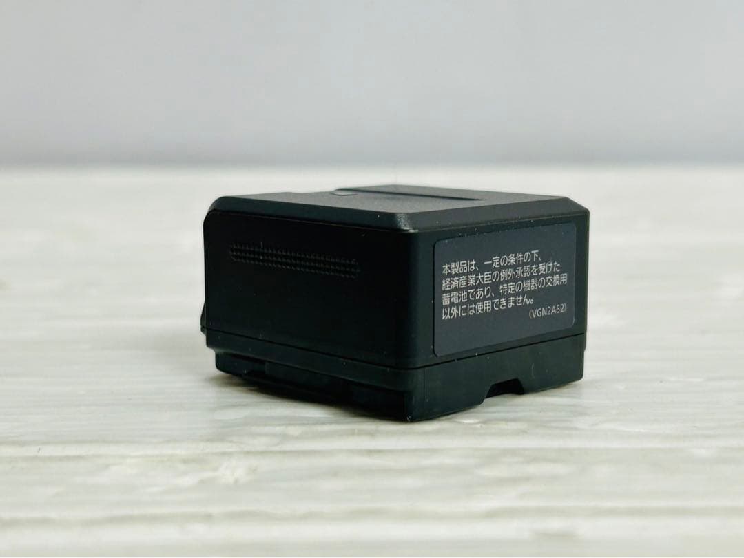 ★未使用品★ Panasonic VW-VBG130-K 　325
