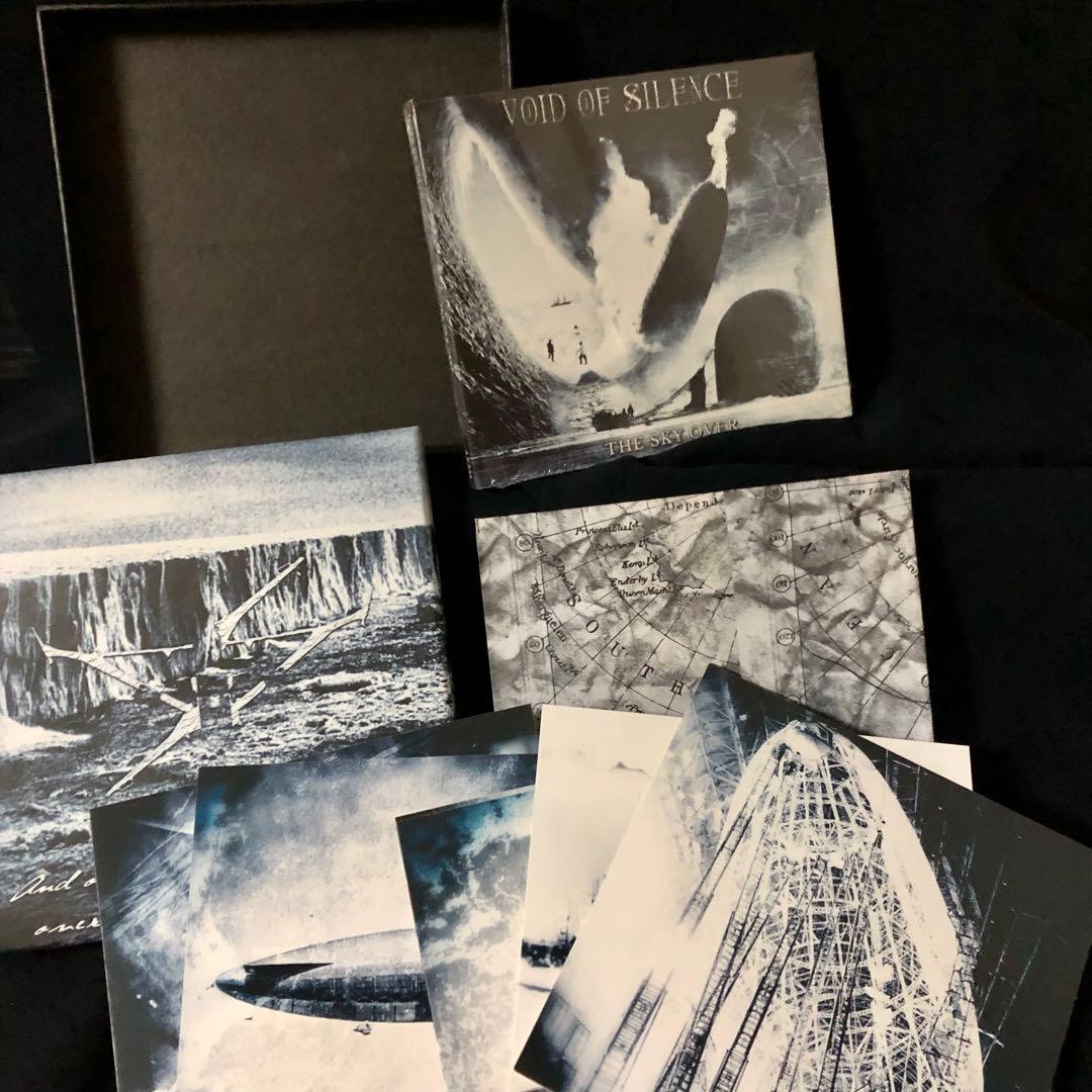 洋楽 Void Of Silence / The Sky Over *BOX Set!