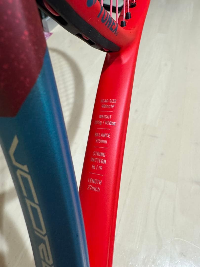 YONEX VCORE 98 2021年モデル