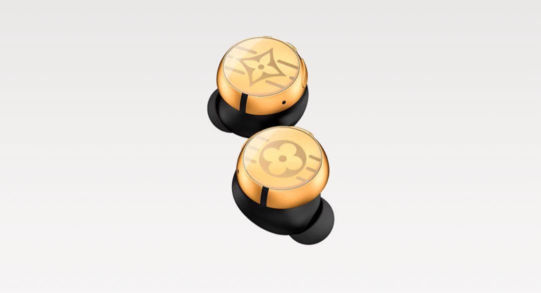 【にこにこ雑貨店 】LVホライゾンライトアップイヤホンセット