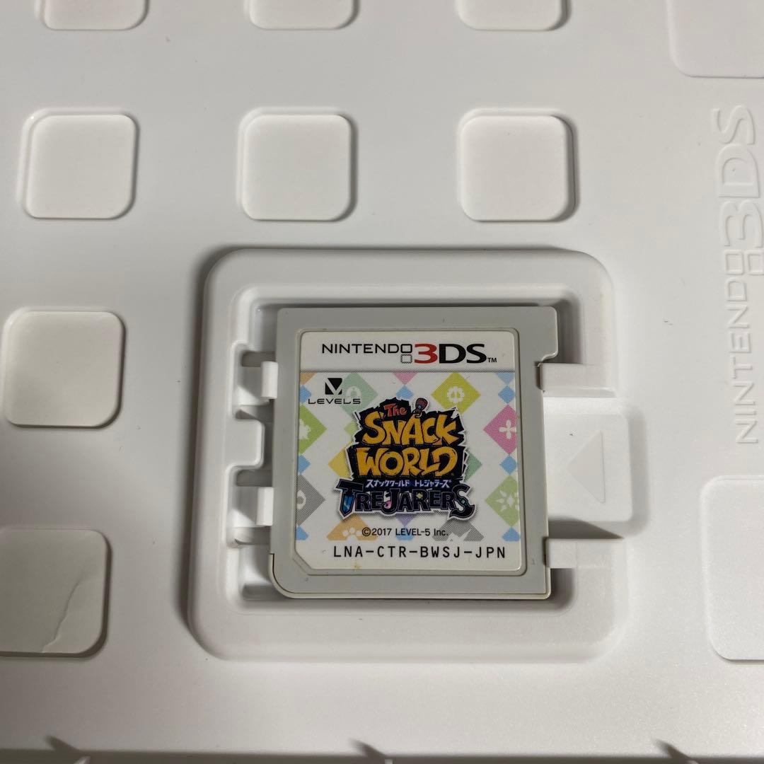 3DS スナックワールド トレジャラーズ(ジャラ付き)