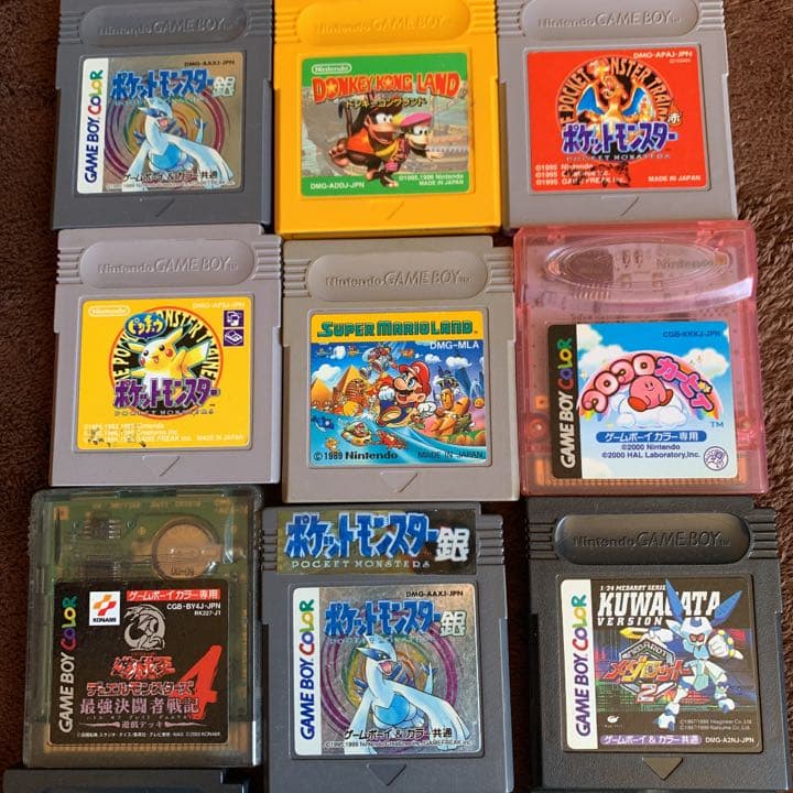 ゲームボーイ ソフト