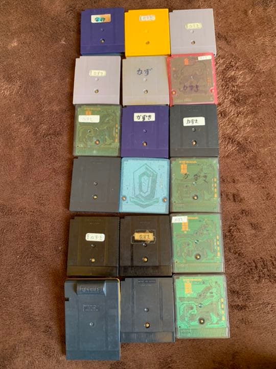 ゲームボーイ ソフト