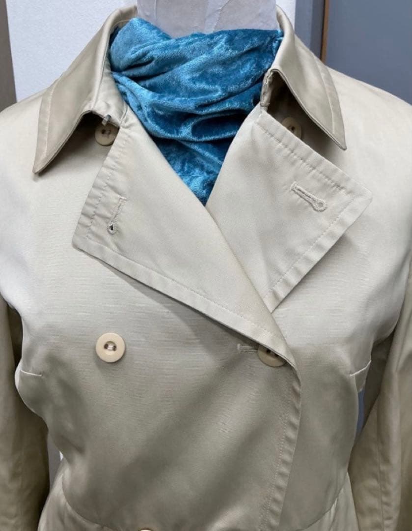 MaxMara トレンチコート ベージュ