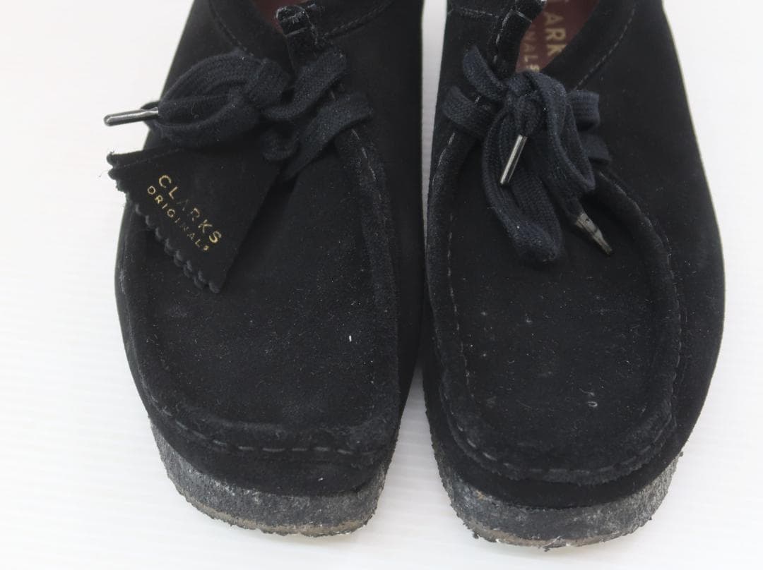 Clarks クラークス Wallabee ワラビー ブーツ スエード【G】.