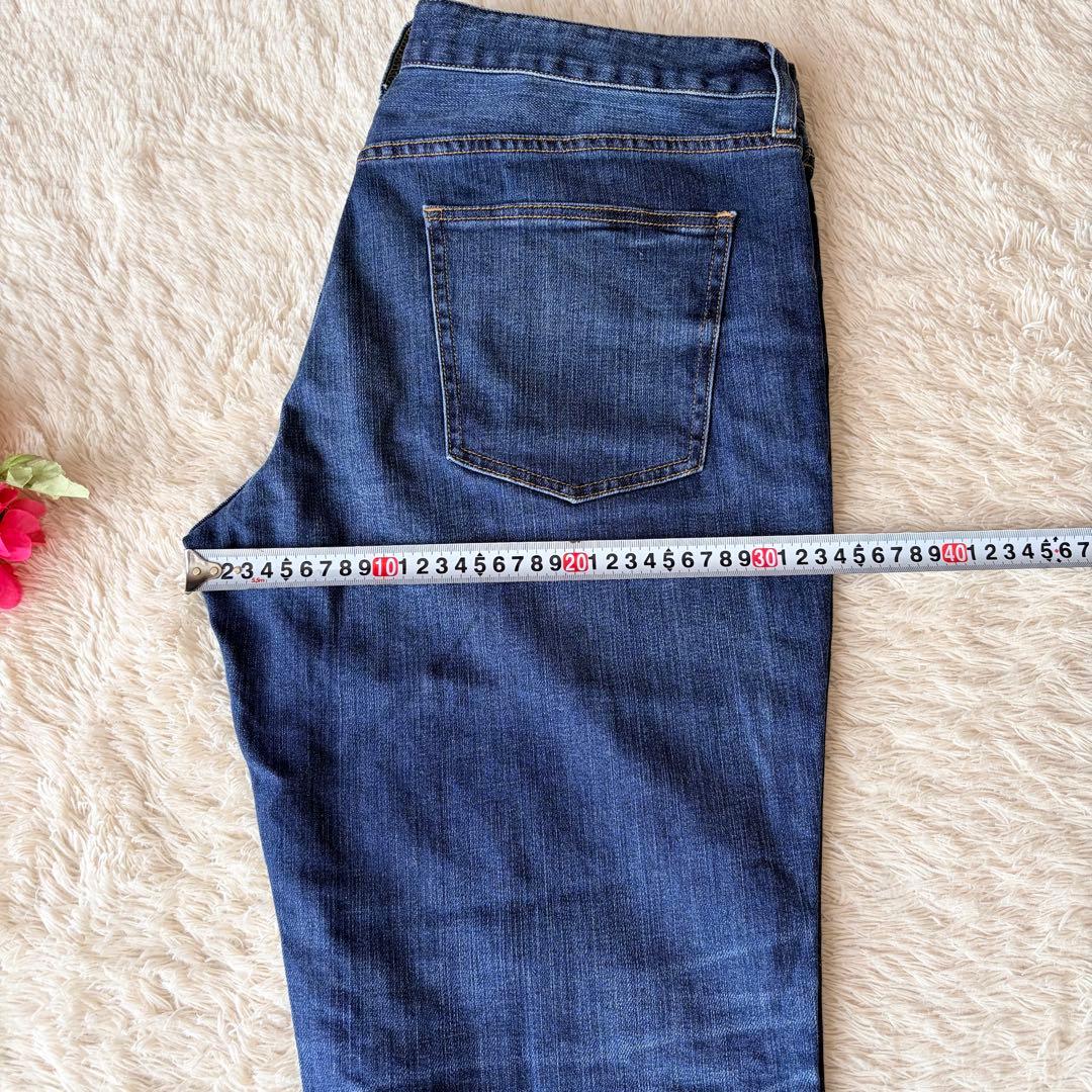 【新品】23区DENIM ボーイフィット デニムパンツ　大きいサイズ