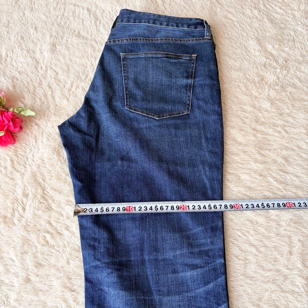 【新品】23区DENIM ボーイフィット デニムパンツ　大きいサイズ