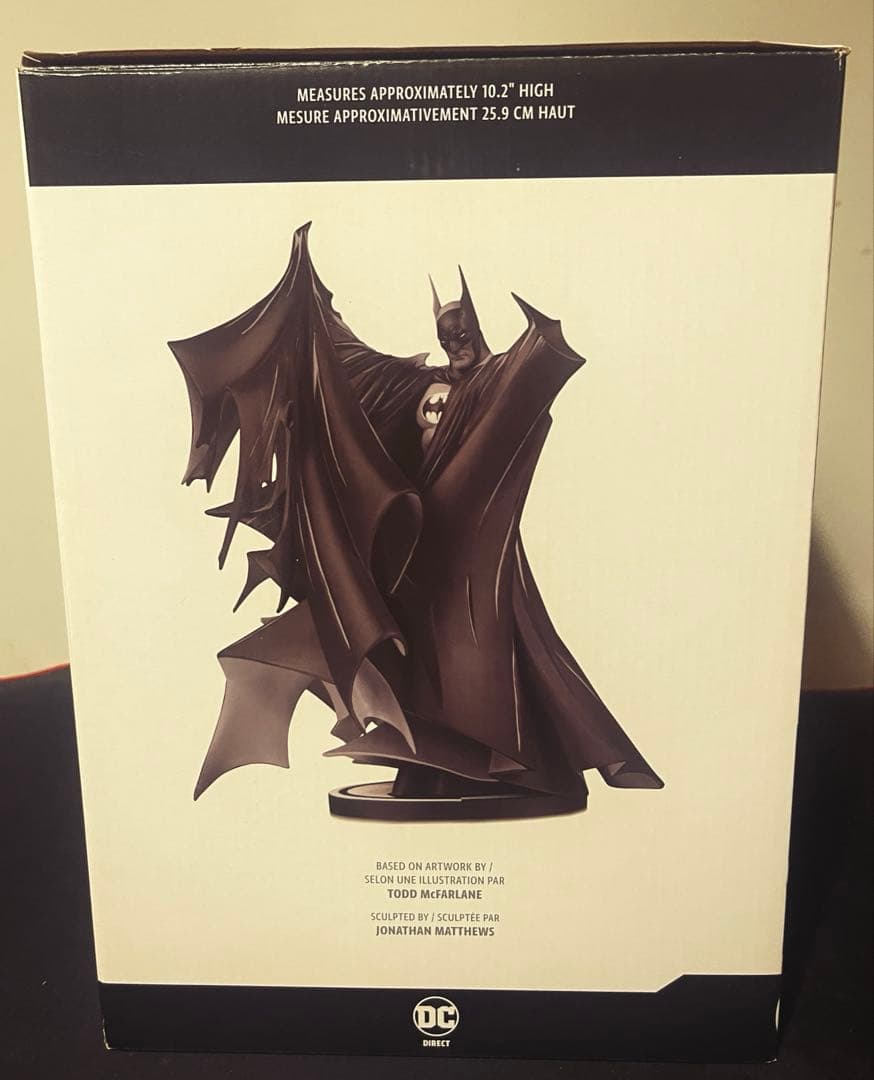 アメコミ Batman Black and White Todd McFarlane