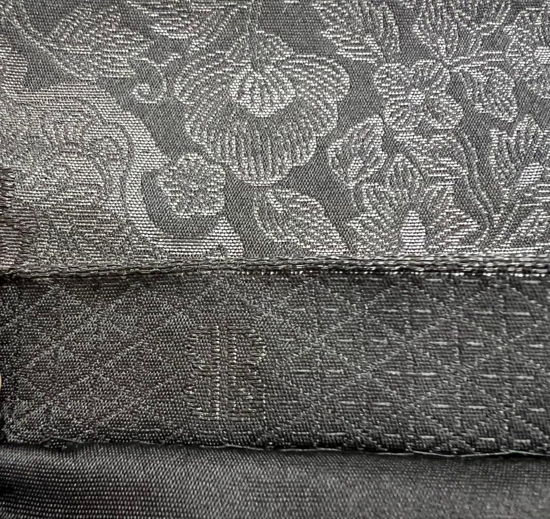 刺繍入り　色無地　振り袖　フルセット　別誂長襦袢　服部袋帯　成人式　鉾　800