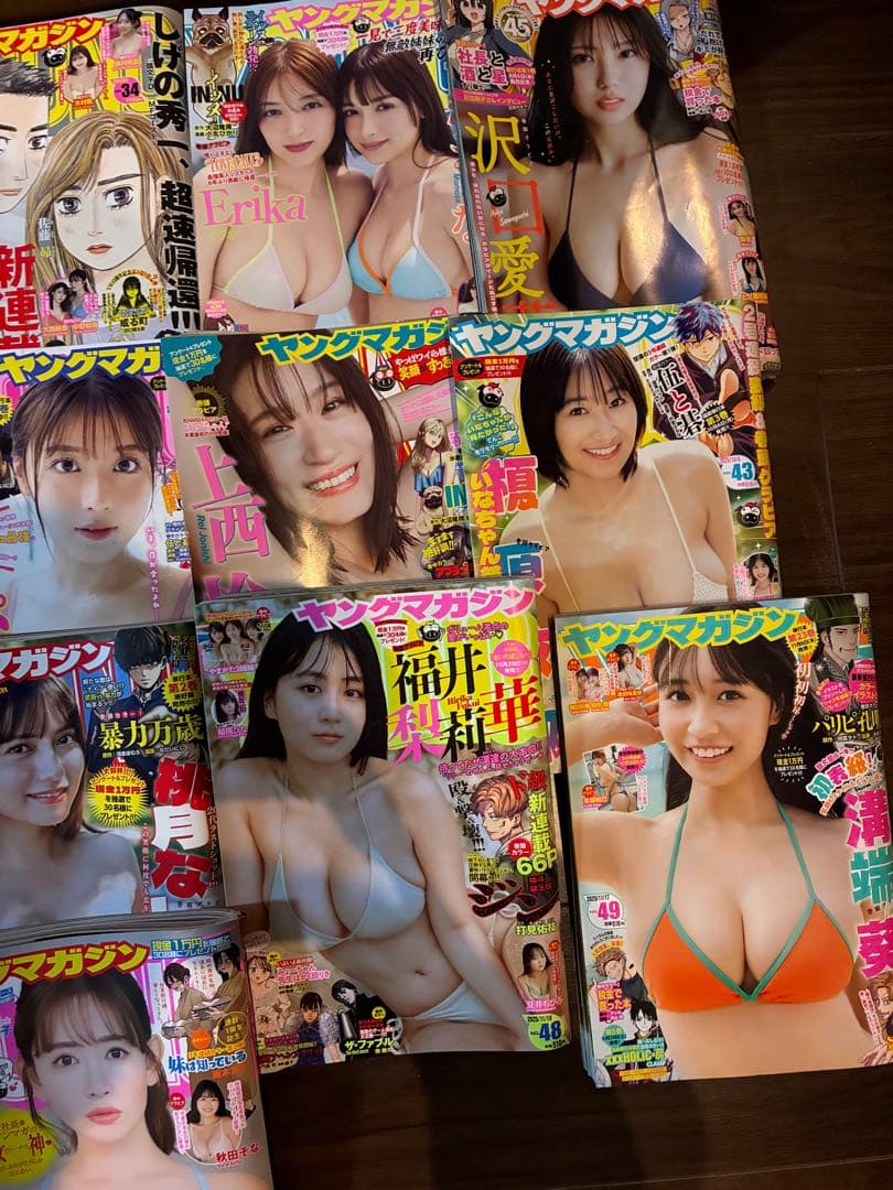 ヤングマガジン2025年下半期全巻セット