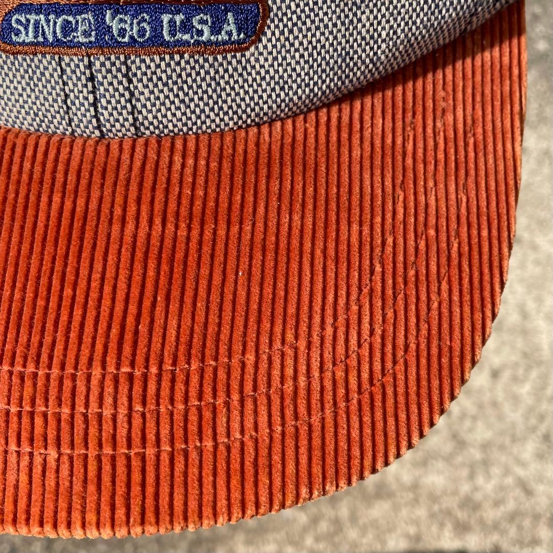 90's~ VANS オール刺繍 オールドキャップ 帽子