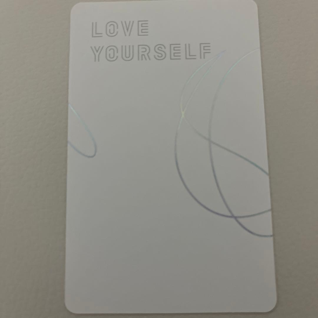 BTS ジョングク　トレカ　LOVE YOURSELF お値下げ中
