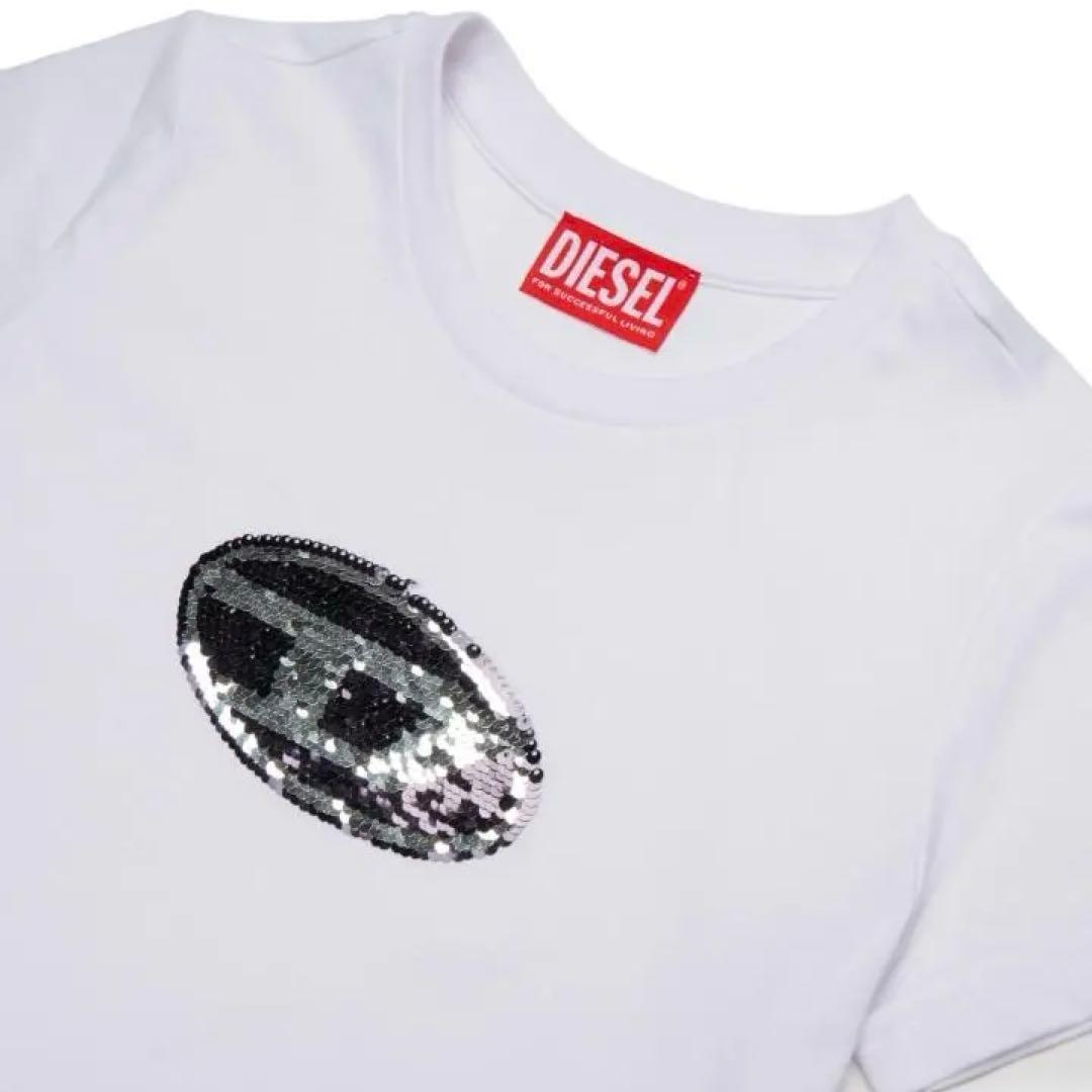 【新品　未使用】ディーゼル DIESEL Tシャツ16y