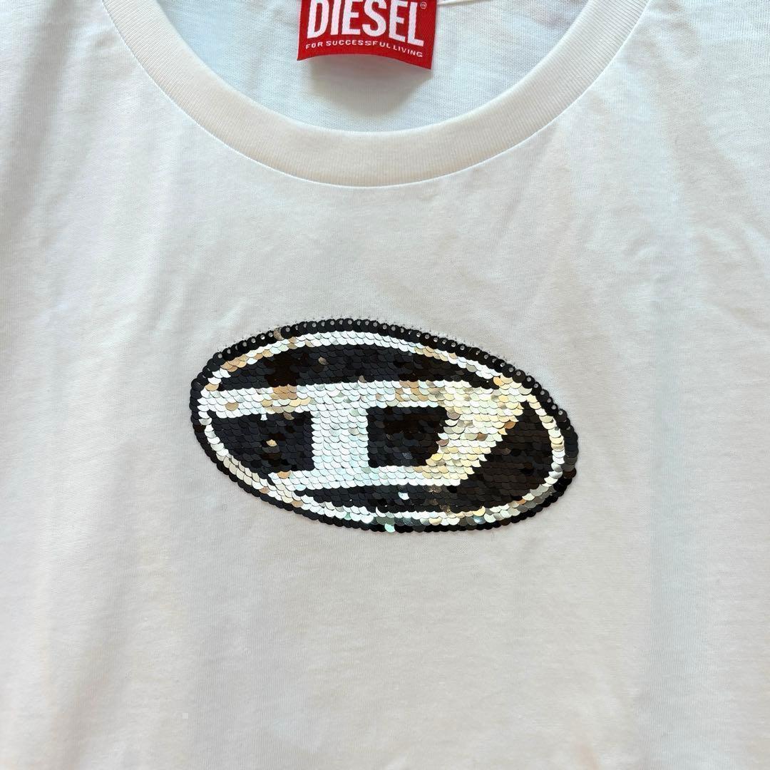 【新品　未使用】ディーゼル DIESEL Tシャツ16y